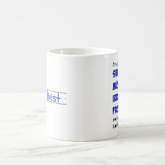 Single die meiste irritierende Problem-Tasse Kaffeetasse
