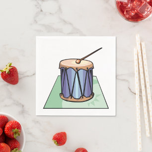 Single Drum Paper Napkins Serviette