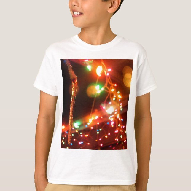 Single-Eiszapfen T-Shirt (Vorderseite)