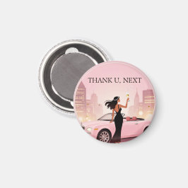 Single Era Party Magnet | Danke U, Nächster Magnet