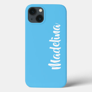 Single-Farbe für die individuell anpassbare Telefo Case-Mate iPhone Hülle