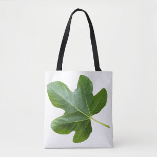 Single Feigenbaum Grüne Blattnähe abgeschieden Tasche