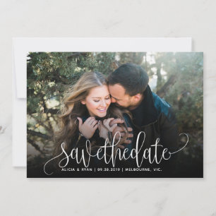 Single-Foto Save the Date