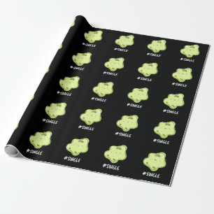 #Single Funny Solo Cell Biology Puff Geschenkpapier