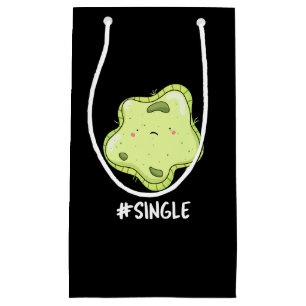 #Single Funny Solo Cell Biology Puk Dark BG Kleine Geschenktüte