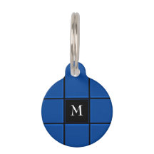 Single für Blau und Schwarze Streifen