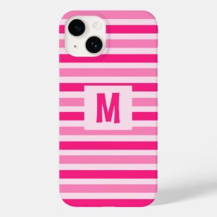 Single für die niedliche rosa Streifen Case-Mate iPhone 14 Hülle