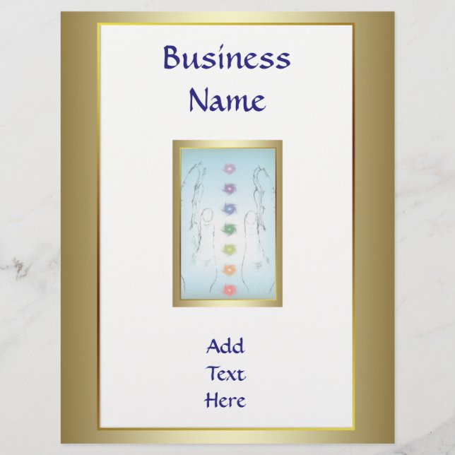 Single für ganzheitliche Heilung Flyer (Vorne)