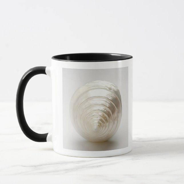 Single gewundener Seashell Tasse (Links)