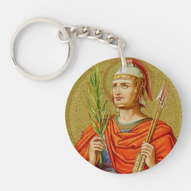 Single Image St. Sebastian (SNV 24) Schlüsselanhänger (Vorderseite)