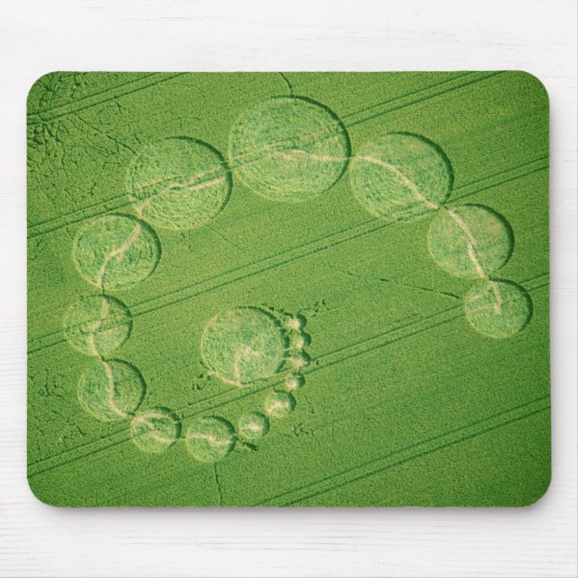 Single Julia Crop Circle Mousepad (Vorne)