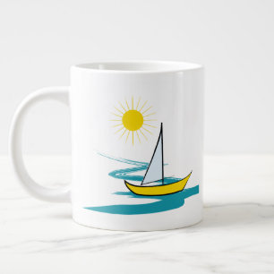 Single Jumbo-Tasse