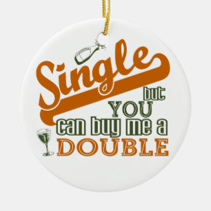 SINGLE KERAMIKORNAMENT