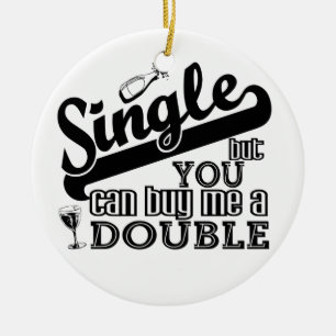 SINGLE KERAMIKORNAMENT