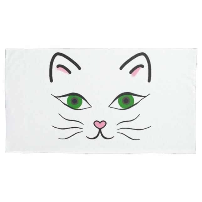 Single King Pillowcase - Kitesurf Kissenbezug (Vorderseite)