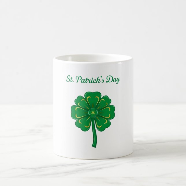 Single Kleeblatt Kaffeetasse (Mittel)