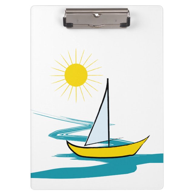 Single Klemmbrett (Vorderseite)