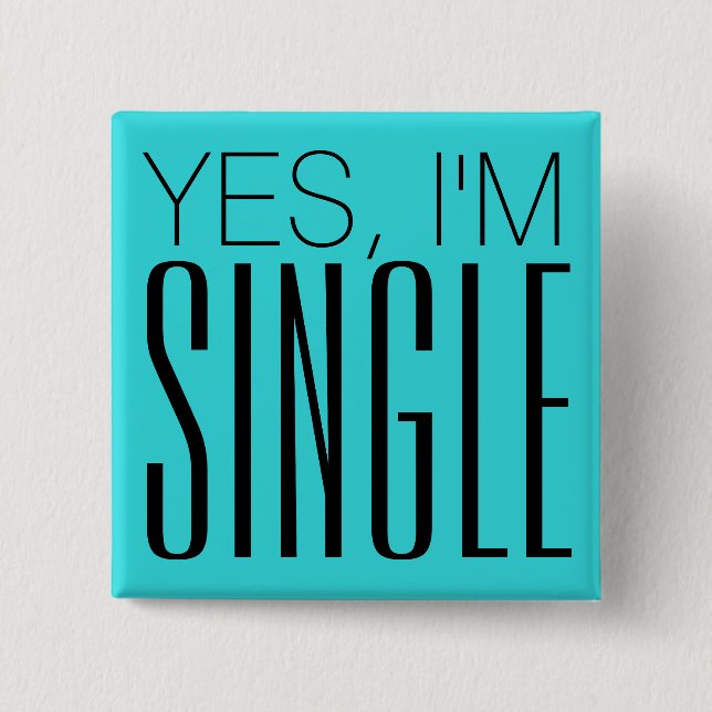 SINGLE-Knopf Button (Vorderseite)