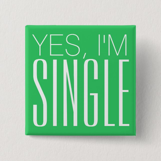 SINGLE-Knopf Button (Vorderseite)