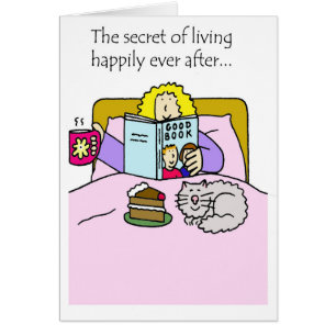 Single Life est un Humour de dessin animé de Happy