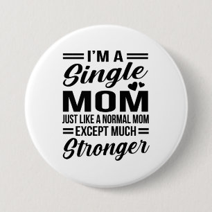 Single Mama viel stärker Button