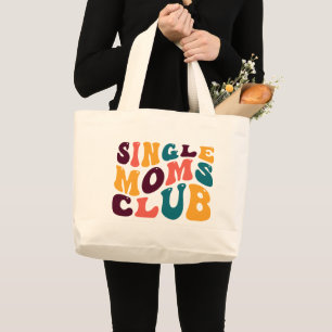 Single Mamas Club Parco Tassino Jumbo Stoffbeutel