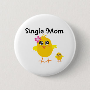 Single-Mamma Button