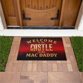 SINGLE MAN FUßMATTE