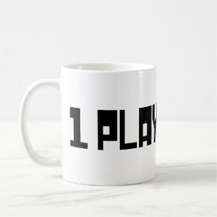 Single/Modus für einen Player Kaffeetasse