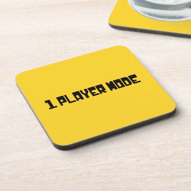 Single/Modus für einen Player Untersetzer (Linke Seite)
