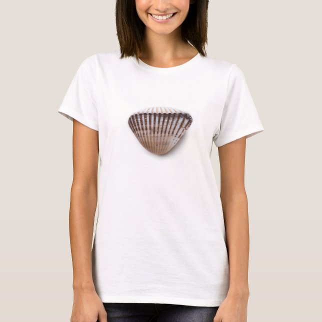 Single-Muschel T-Shirt (Vorderseite)