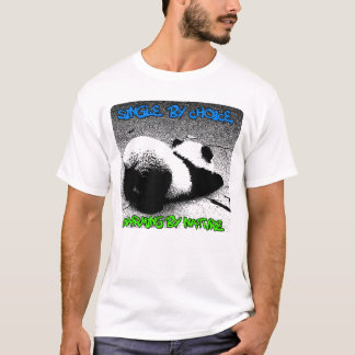 Single nach Wahl - Panda-Auswahl T-Shirt