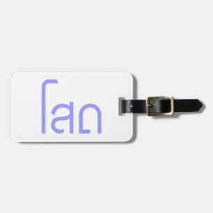 Single Ō SOHT in Thai Language Script Ō Gepäckanhänger