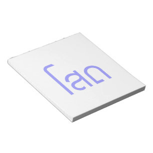 Single Ō SOHT in Thai Language Script Ō Notizblock