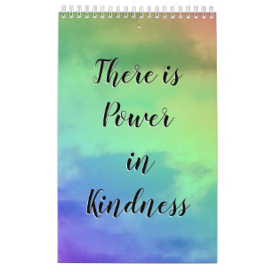 Single Page SmallCalendar, Weißer positiver Kalend Kalender