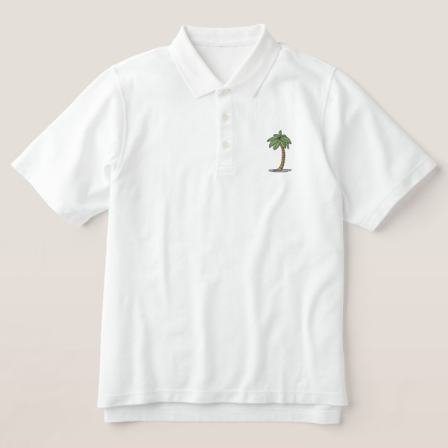 Single Palm Tree (Design Vorderseite)
