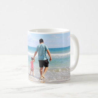 Single Panoramaaussicht nach Kundenwunsch Foto Kaffeetasse