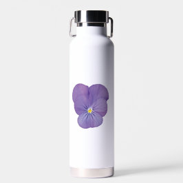 Single Pansy Blütenflasche Trinkflasche