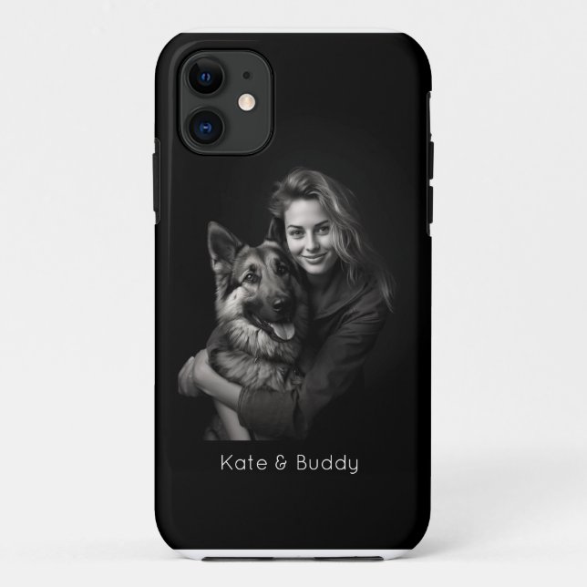 Single Picture Foto Case-Mate iPhone Hülle (Rückseite)