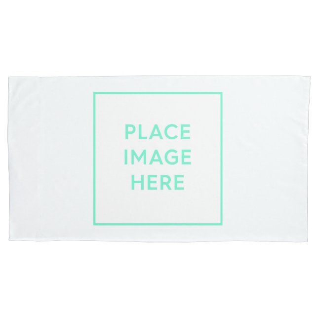 Single Pillowcase, King Size Kissenbezug (Vorderseite)