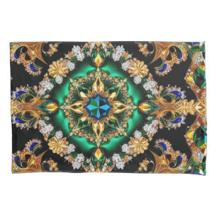 Single Pillowcase mit brasilianischen Farben Kissenbezug