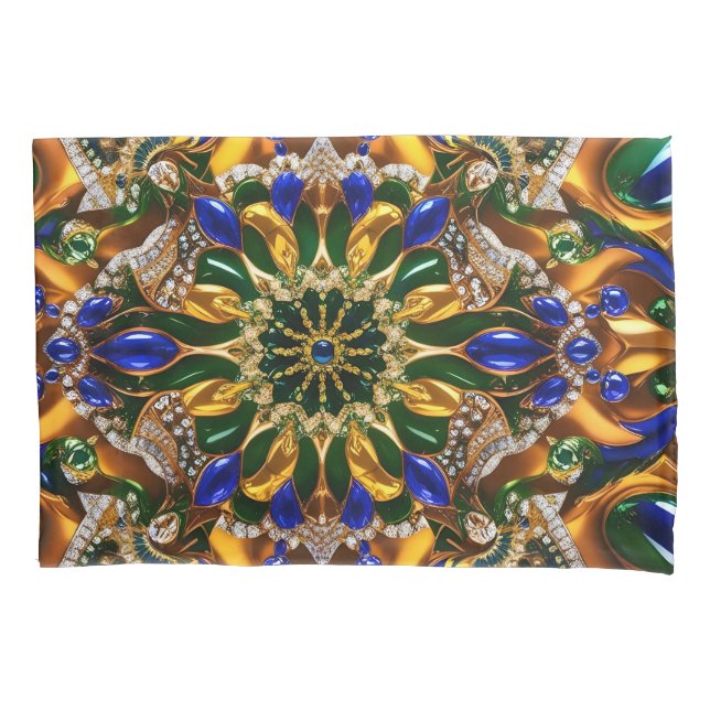 Single Pillowcase mit Brasiorfarben Kissenbezug (Vorderseite)