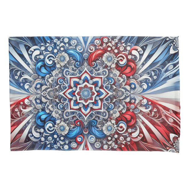 Single Pillowcase mit französischen Farben Kissenbezug (Vorderseite)