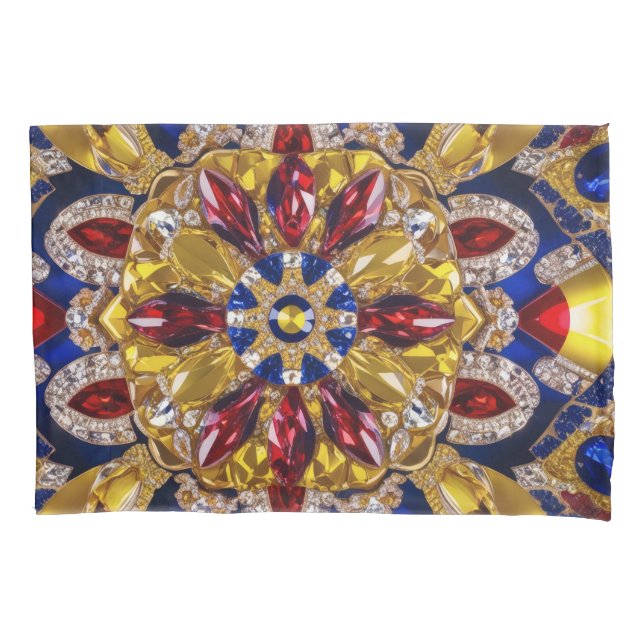 Single Pillowcase mit Kolumbienfarben Kissenbezug (Vorderseite)