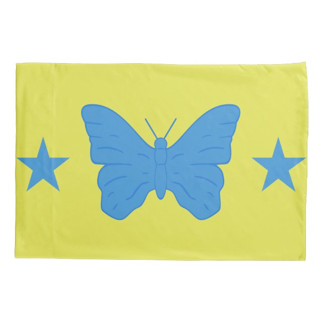 Single Pillowcase with flag of Bady Bassit Kissenbezug (Rückseite)