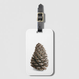 Single pinecon gepäckanhänger