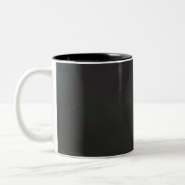 Single Pink Rose Zweifarbige Tasse