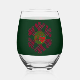 Single Plaid Snowflake Glassware Weinglas Ohne Stiel