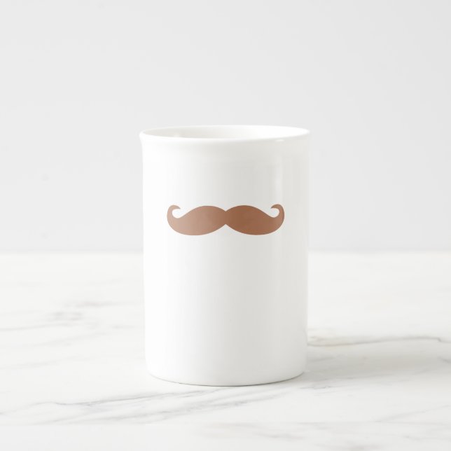 Single Prozellantasse (Vorderseite)