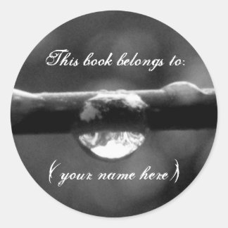 Single Runder Aufkleber